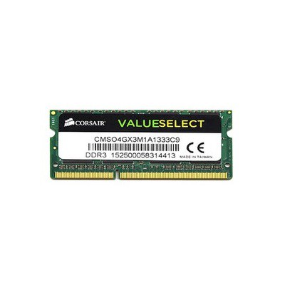 Ram Laptop Corsair DDR3 4GB Bus 1333 1.5V CMSO4GX3M1A1333C9