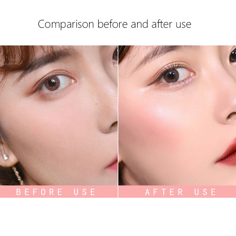 Phấn Bắt Sáng Màu Hồng Ánh Kim Cương Lấp Lánh