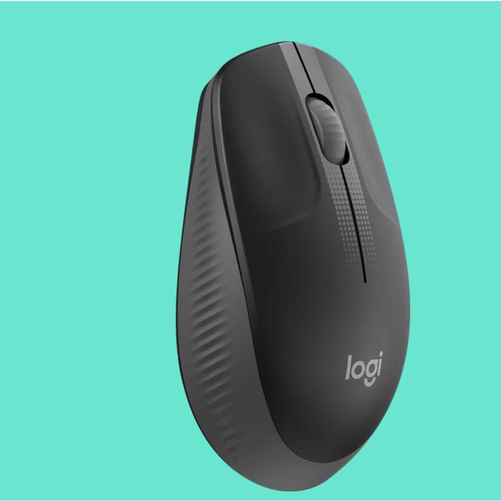 Chuột không dây Logitech M190 - Hàng Chính Hãng