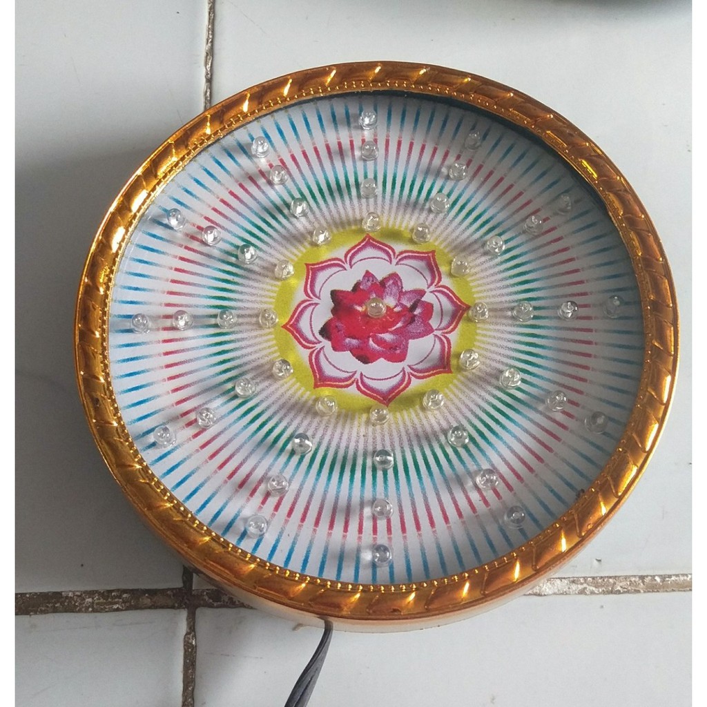 ĐÈN HÀO QUANG THỜ PHẬT 16CM