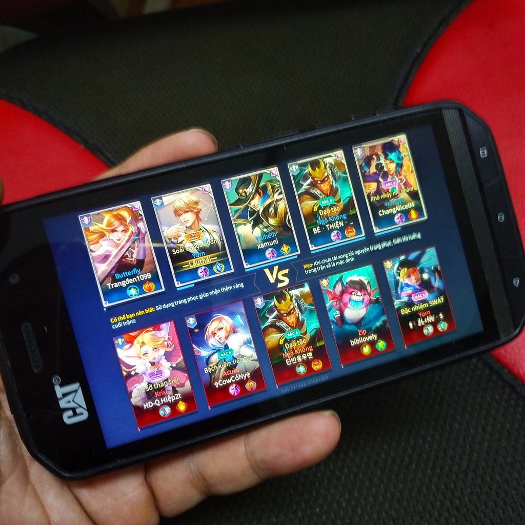 - Games Chuyên Nghiệp - Điện Thoại CAT S48C DÀNH CHO GAMES THỦ