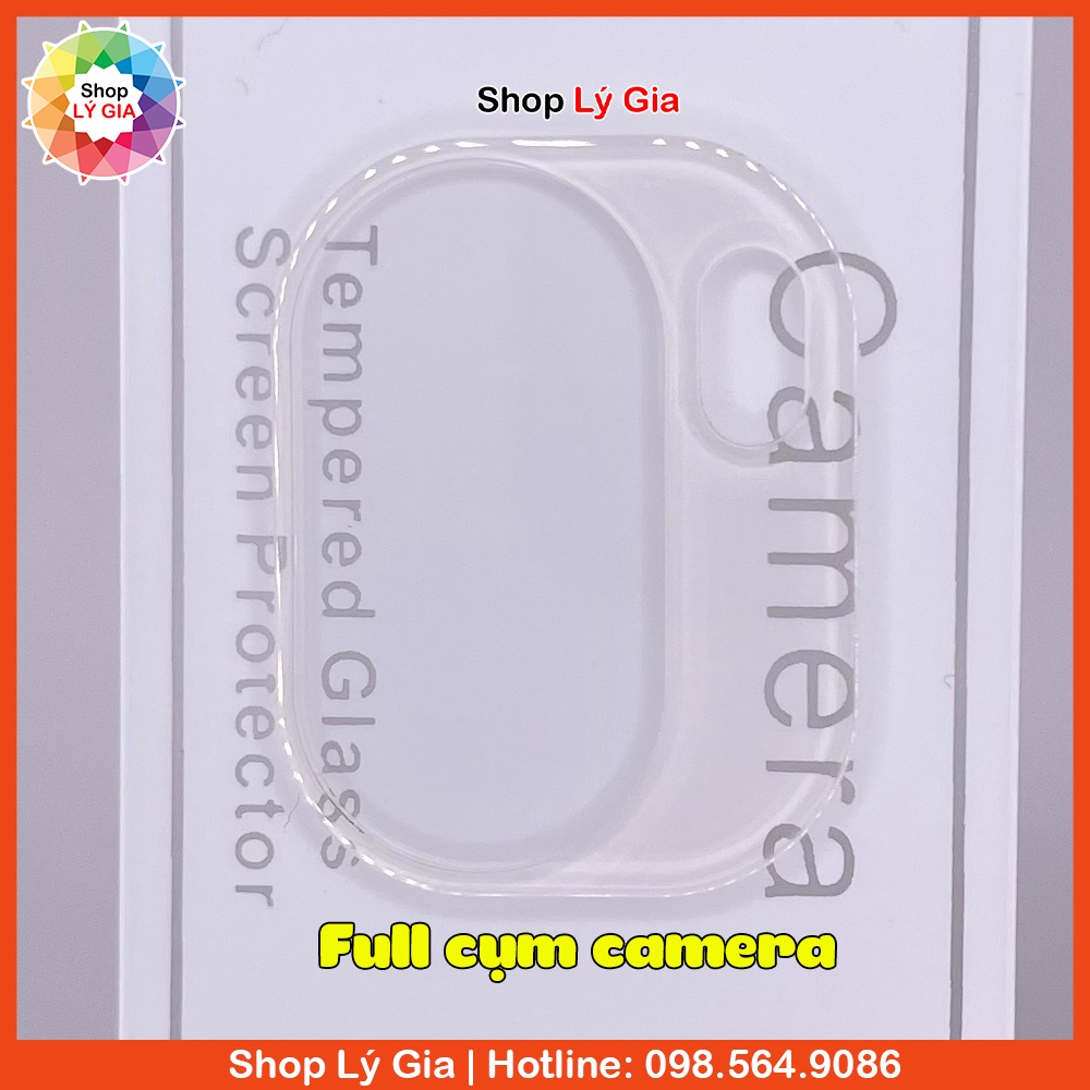 Kính cường lực bảo vệ camera Xiaomi Mi Pad 5/5 Pro