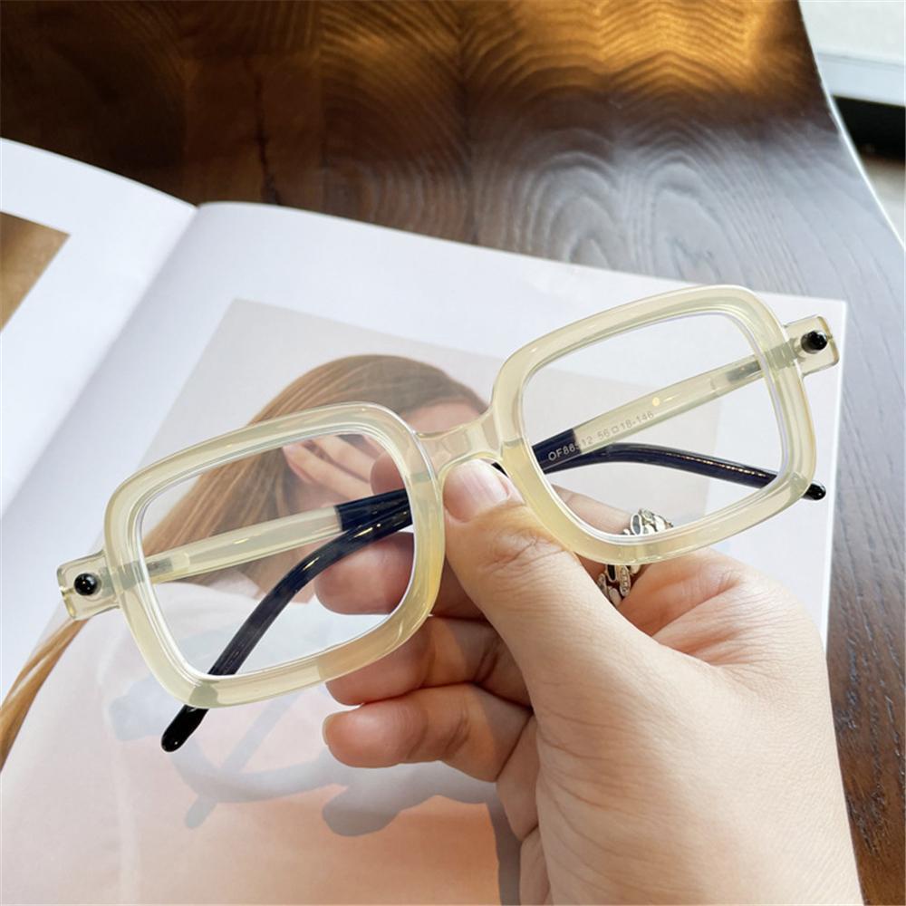 Kính Mát Gọng Vuông Phong Cách Vintage Thời Trang Cho Nữ