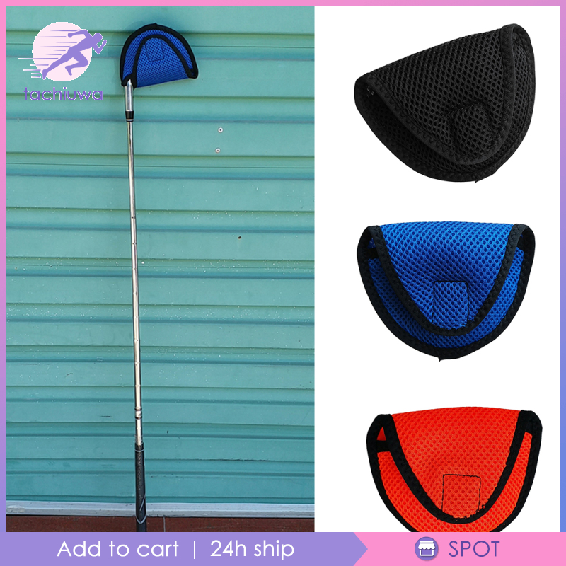 Túi Bọc Bảo Vệ Đầu Gậy Đánh Golf Màu Đen Tiện Dụng