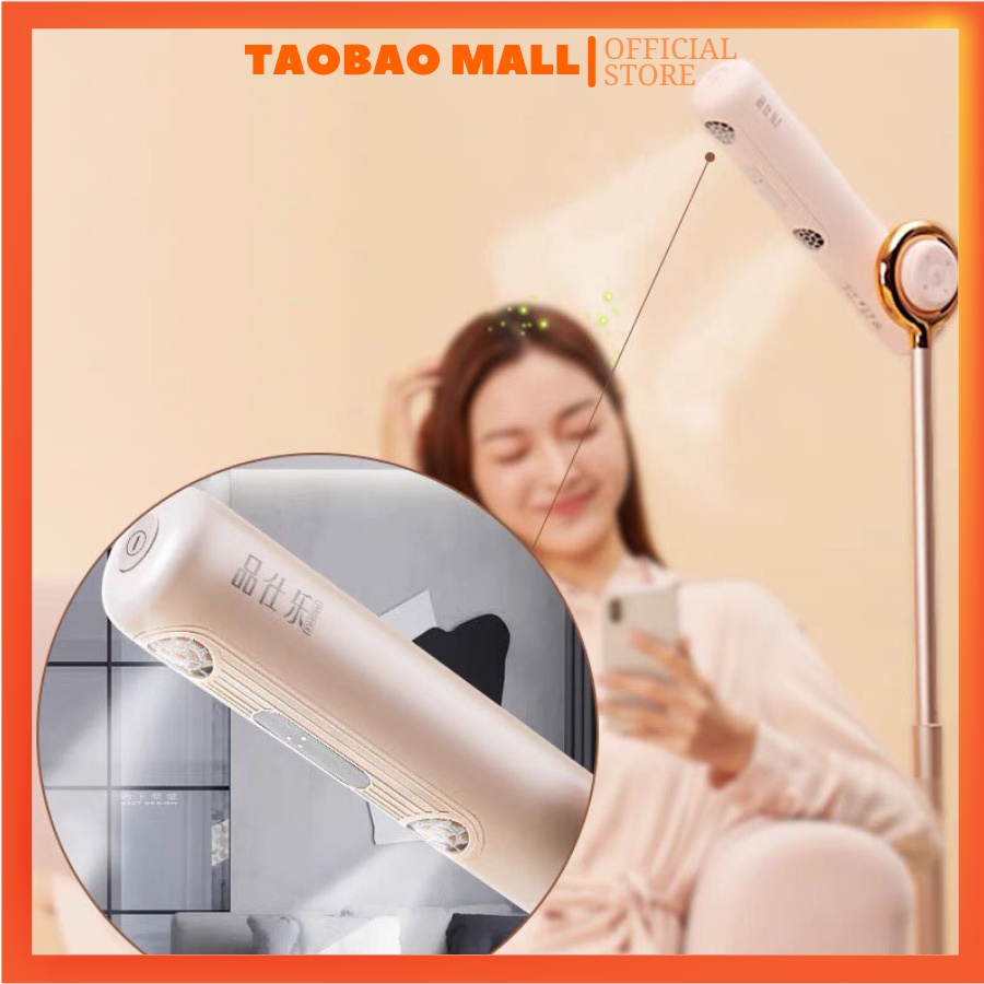 Máy Sấy Tóc Dạng Đứng Công Suất Lớn, 2 Lổ Sấy Giúp Tóc Mau Khô Hơn, Không Bị Rối, Không Tóc Chính Hãng PINSHILE