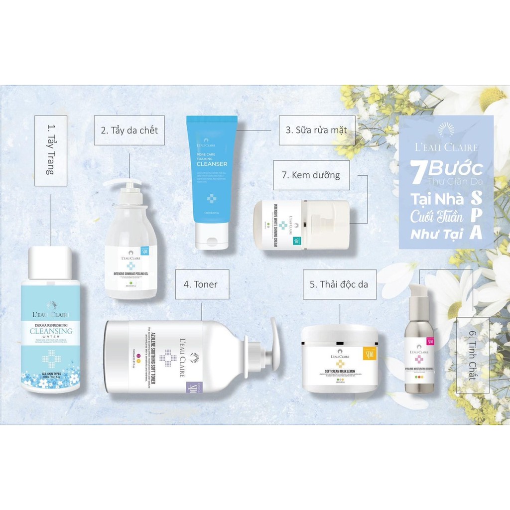Sữa Rửa Mặt LEAU CLAIRE KOREA | BigBuy360 - bigbuy360.vn