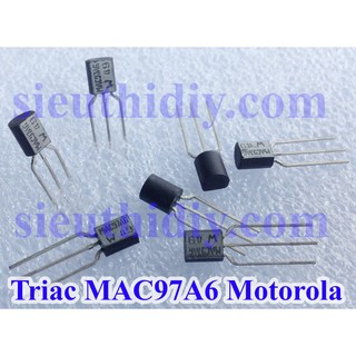 Triac Mac97A6A8/BT131/Z0103MA 0.6-1A chính hãng chuyên dùng quạt điện