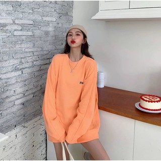 Áo sweater siêu xinh dáng rộng
