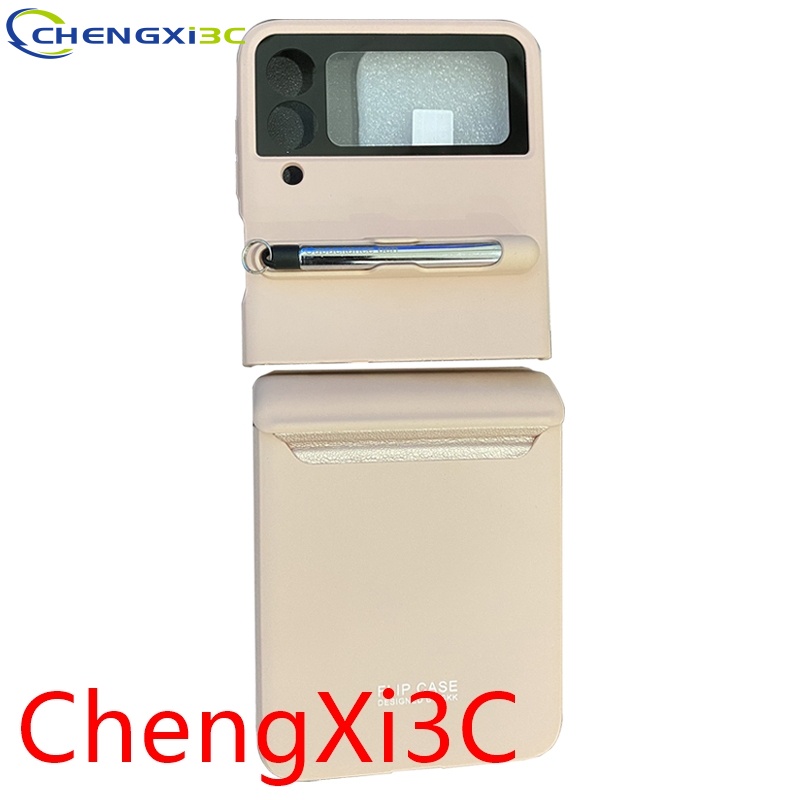 Bút cảm ứng giá rẻ Ốp Lưng Silicone Cho Samsung Galaxy Z Flip 3 Stylus, Flip 3 Stylus ZFlip4 Flip 4 F7000 F7070 F7110 F7210