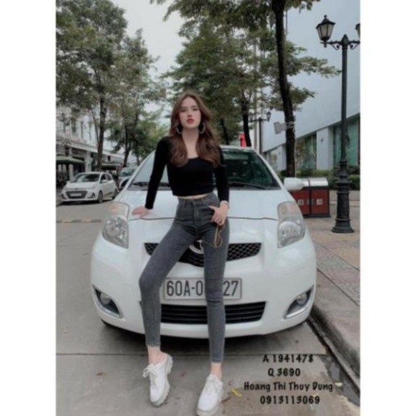 Quần Bò Giấy❤Freeship❤Quần Jean kaki thun co dãn 4chiều