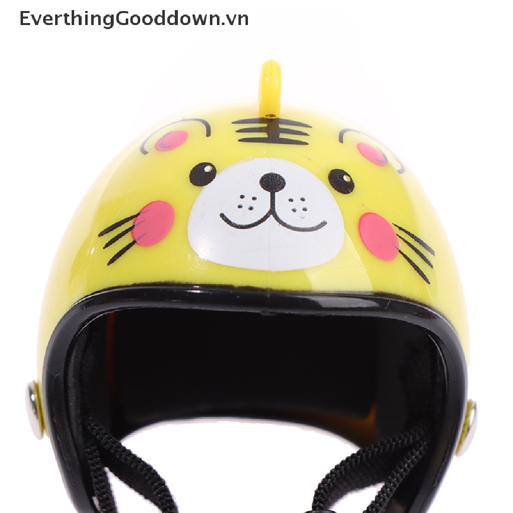 Mũ bảo hiểm cứng cỡ nhỏ cho chim/ gà/ gia cầm