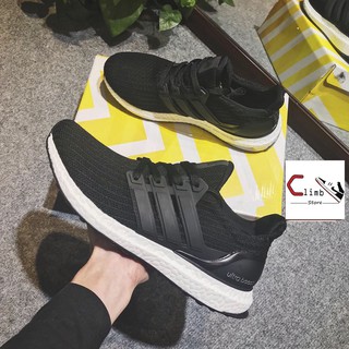 Giày Thể Thao Ultra Boost 4.0 Black Đen