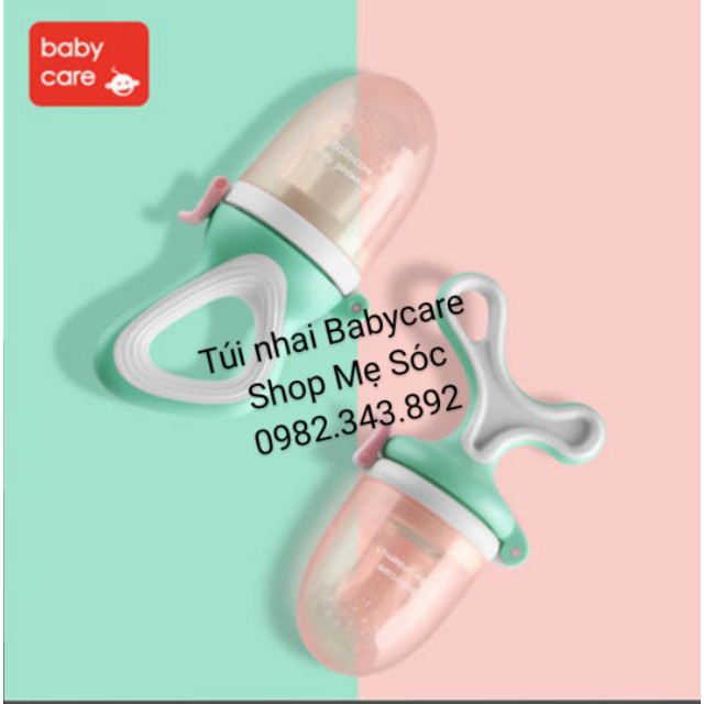 Túi nhai chống hóc , gặm hoa quả SKIDS Babycare