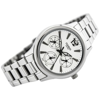 Đồng hồ Nữ Casio LTP-2085D-7AVDF dây inox