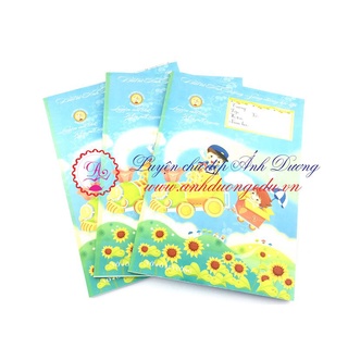 Vở ô ly đứng - 4 ly (80 trang) bìa ivory