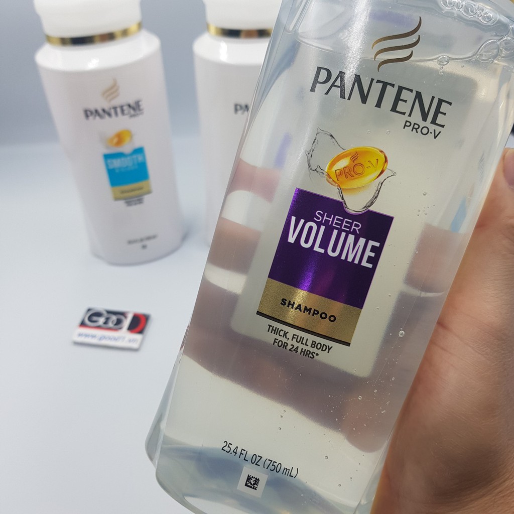 Dầu gội xả Pantene 2 in 1 750ml Mỹ