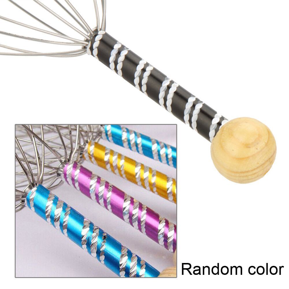 [Hàng mới về] Set 2 dụng cụ mát xa đầu giúp thư giãn giảm đau tiện dụng