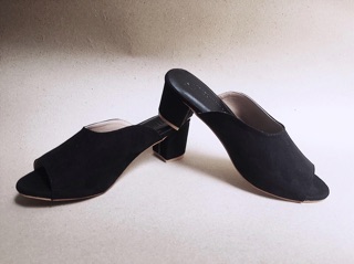 SIZE 33-43 ẢNH THẬT MULES NỈ NHUNG