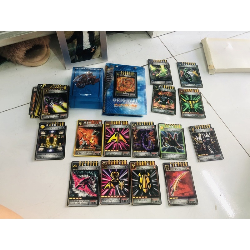 Đồ chơi siêu nhân Thẻ bài Kamen rider Ryuki