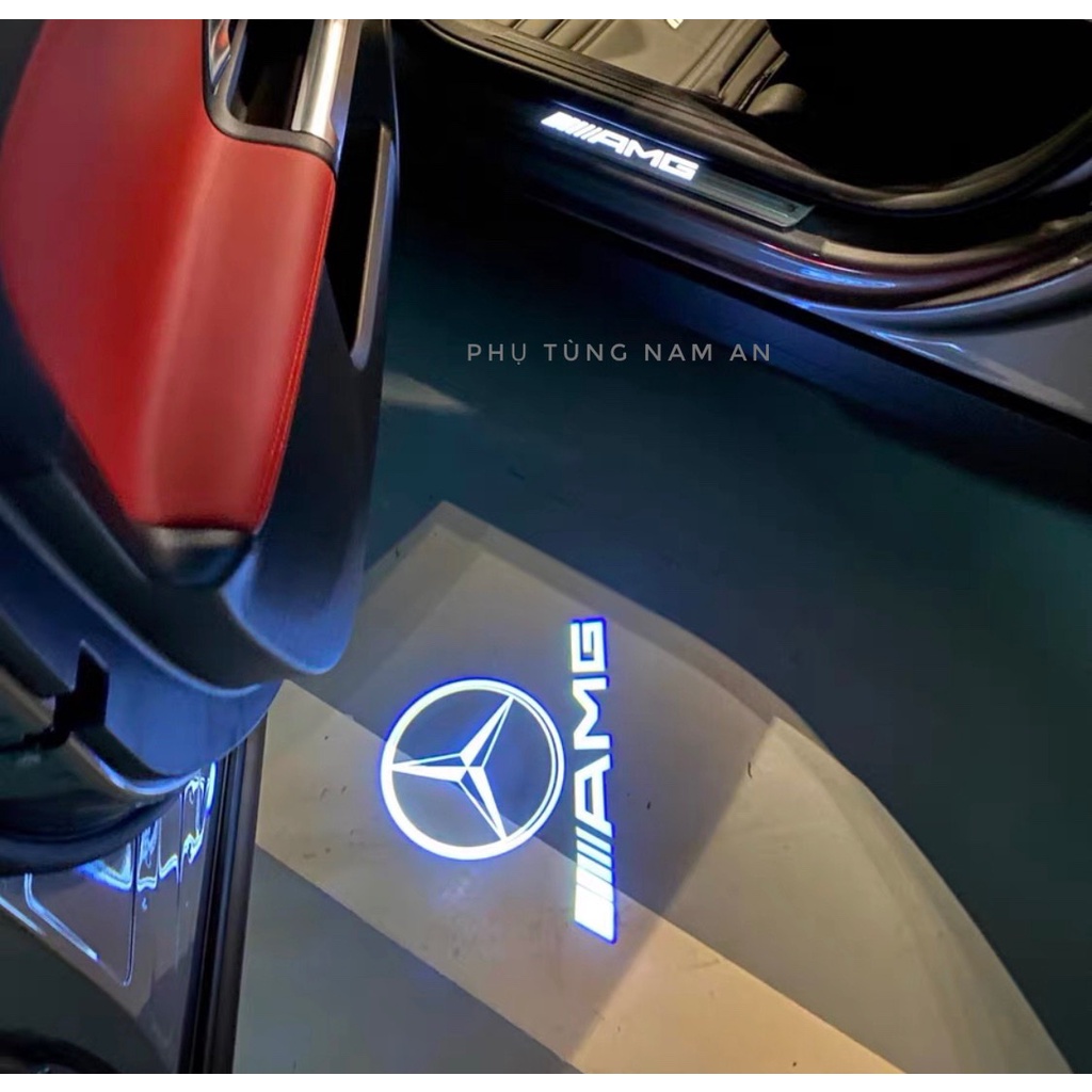 ĐÈN RỌI CỬA MERCEDES AMG C/GLC/E