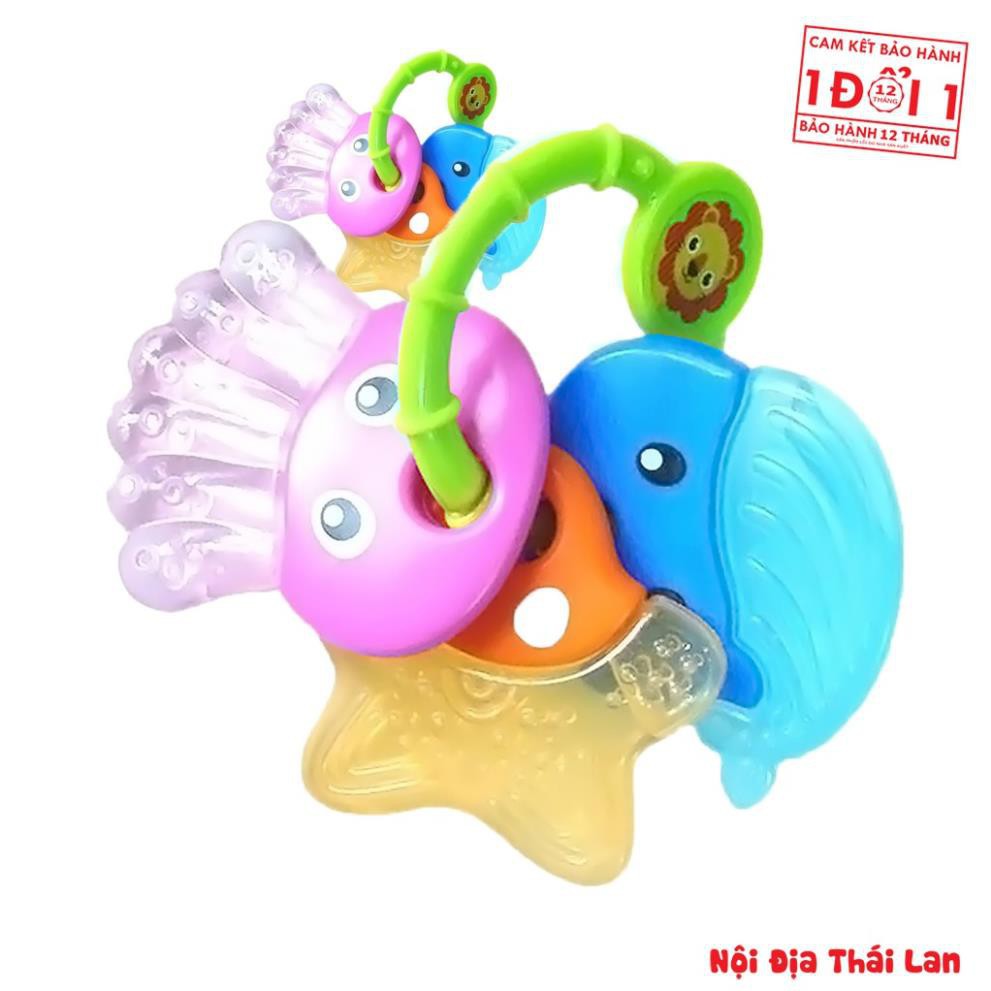 Gặm nướu cho bé hình sinh vật biển AMI AM33108 hàng nội địa Thái Lan