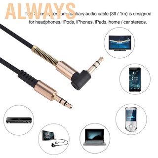 Alwaysonline Dây cáp âm thanh dài 3,5mm