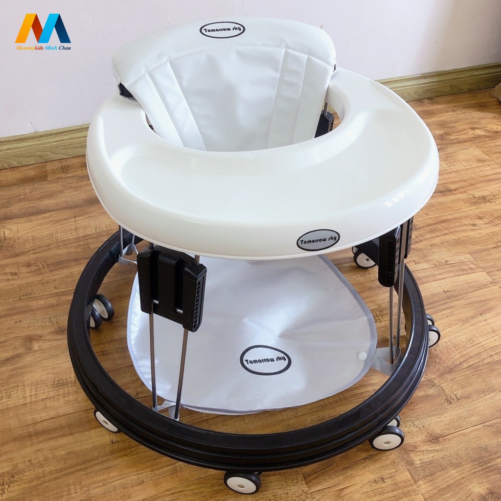Xe tròn tập đi cho bé MOMMYKIDS MOMMYKIDS MINH CHAU Hỗ trợ tốt cho những bước đi của bé