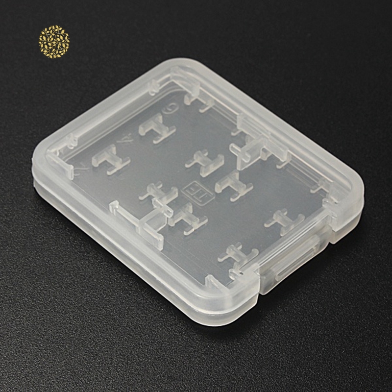 Hộp Nhựa Đựng Thẻ Nhớ 8 Trong 1 | BigBuy360 - bigbuy360.vn