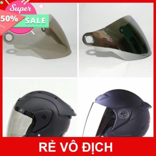 Kính Thay Thế Mũ Bảo Hểm 3/4 ASIA MT115 - MT168