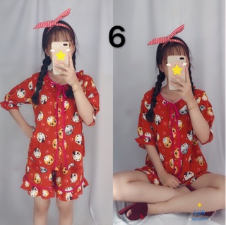 Đồ bộ ngủ Lụa đùi