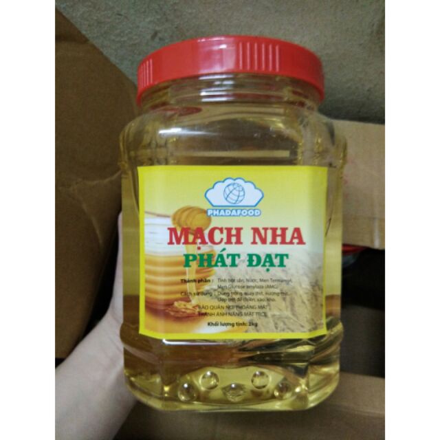 Mạch nha Phát Đạt 1KG