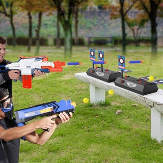 Bia điện tử tự động cho Nerf