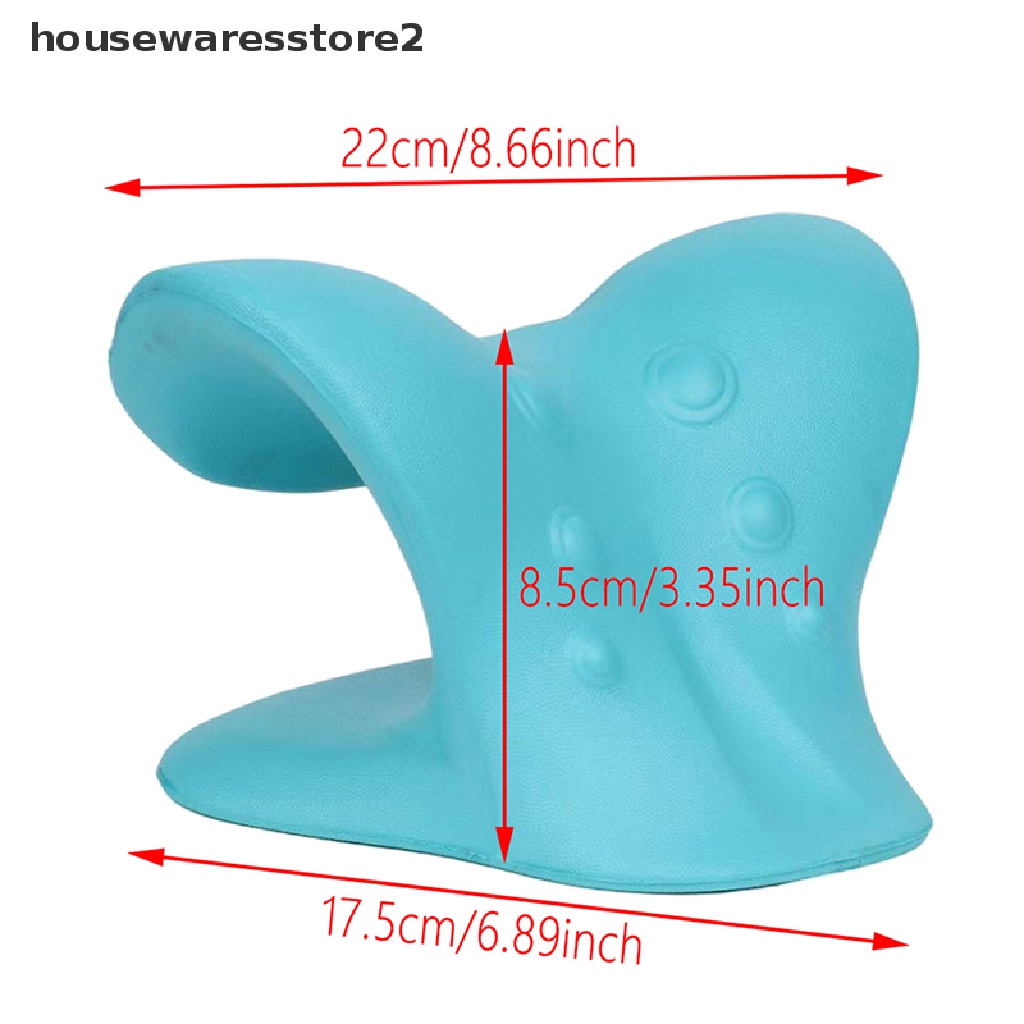 [housewaresstore2] Gối Kê Cổ Hình Đám Mây Hỗ Trợ Giảm Đau Hiệu Quả