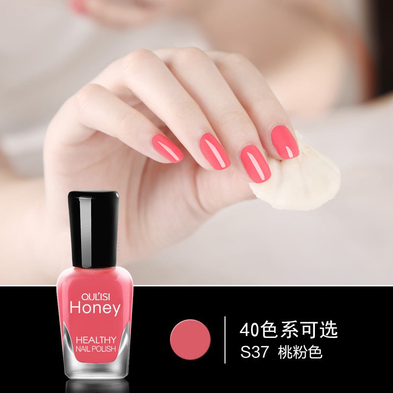 Sơn Móng Tay Cao Cấp HONEY - Bộ Sưu Tập 40 Màu Hot Trend Siêu Đẹp (Sơn Dạng Lột) Màu 21-40