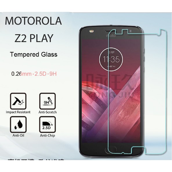 Cường lực Motorola Z2 Play cao cấp