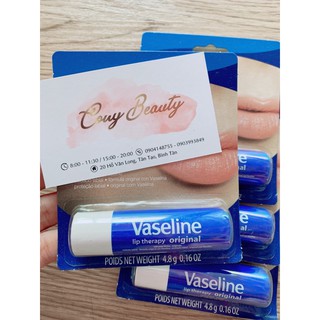 Son dưỡng Váeline dạng thỏi.