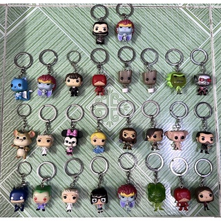 Mô hình funko nhí móc khoá real