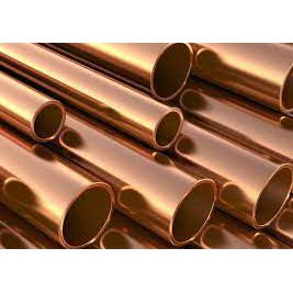 1m ống đồng phi 6 - 19mm. Thương hiệu LHCT sản xuất tại Thái Lan