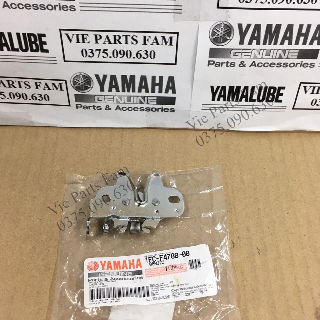 Khóa yên/ bướm yên hãng Yamaha, hàng din Yamaha mới 100%