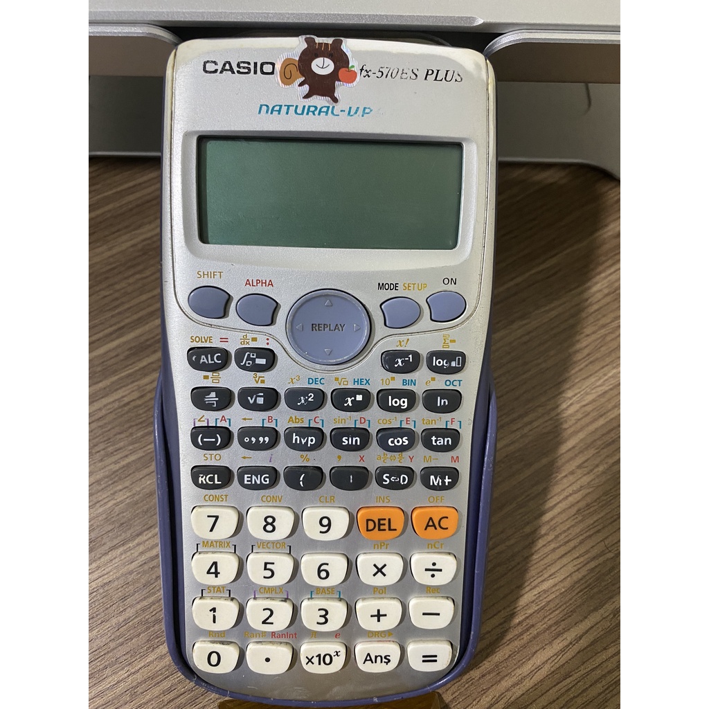 Máy tính Casio FX-570es plus chính hãng