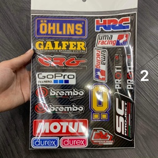 Tem dán xe máy,decal tấm lớn