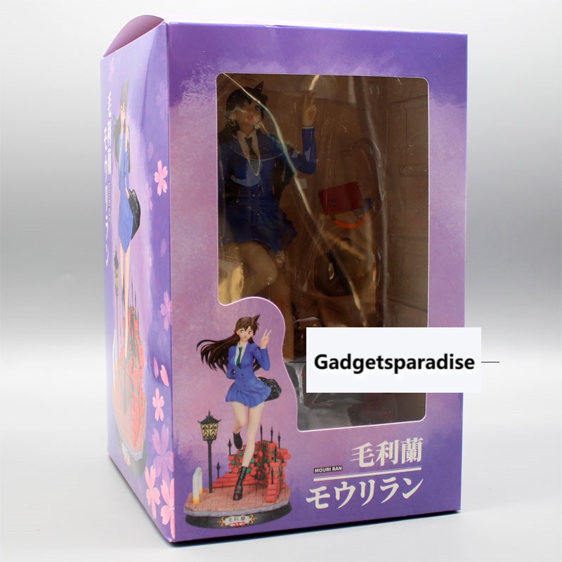 Mô Hình Nhân Vật Thám Tử Conan 24cm Bằng PVC