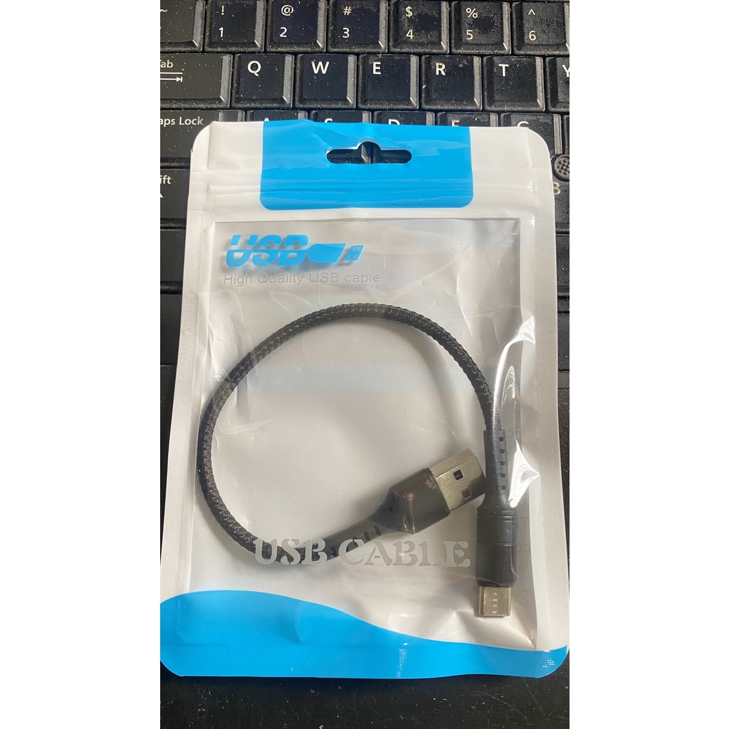 [Type C] Dây cáp sạc TypeC 100W 0.25M 5A QC3.0 truyền dữ liệu bọc dù cao cấp