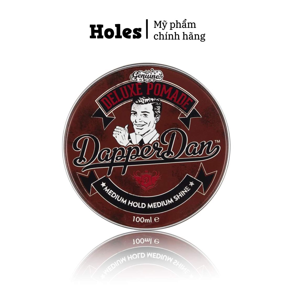 Sáp vuốt tóc Dapper Dan Deluxe Pomade 100ml