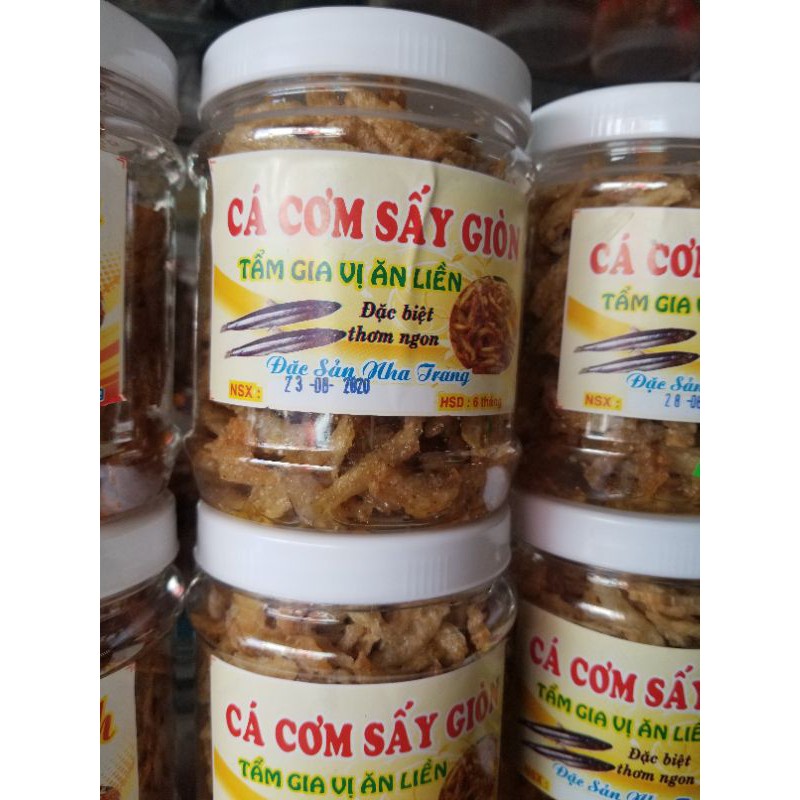 Cá cơm sấy giòn