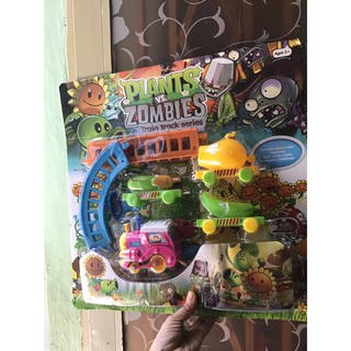 Đồ chơi vỉ đường rây xe lửa ZOMBIES