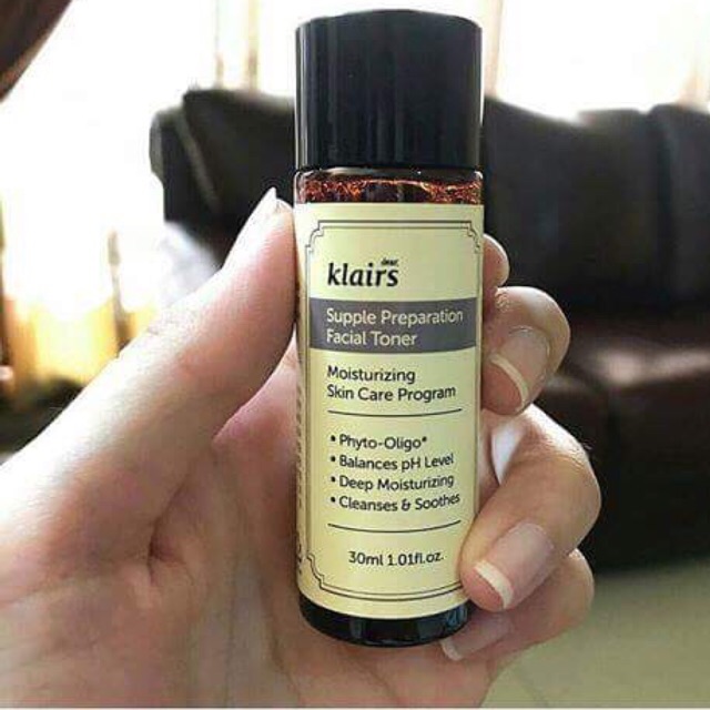 Nước Hoa Hồng Thảo Mộc Klairs Supple Preparation Facial Toner