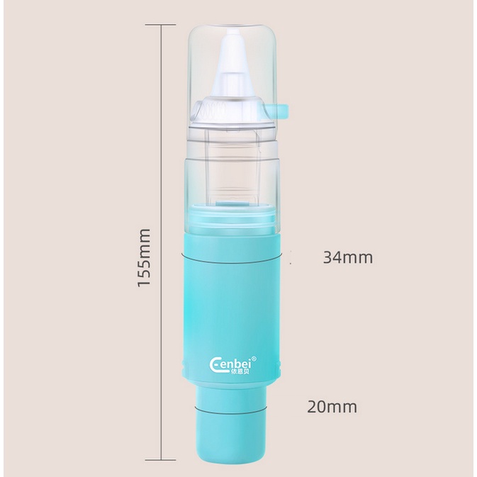 Dụng cụ hút mũi cầm tay CENBEI - hút mũi cầm tay 3 chế độ bấm hút dễ dàng