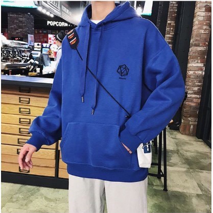 Áo hôdie nam - Áo hoodie nam Nỉ Ngoại Ulzzang Có Mũ , hoodie unisex có 4 màu 123SHOP