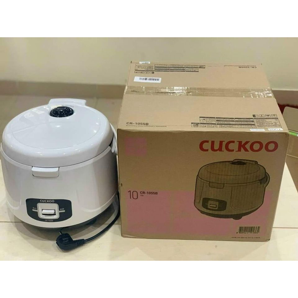 NỒI CƠM CƠ CUCKOO 1,8L CR 1055B (Nội Địa Hàn)